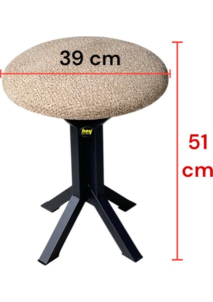 Hey Ayça Çalışma Masası Ofis Bilgisayar Masası + Tabureli 103 cm fırsatları