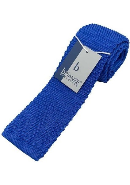 Saks Mavi Örgü Kravat