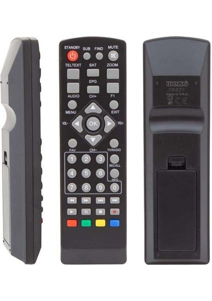 DSR-6500 Keykubat Uydu Alıcı Kumandası