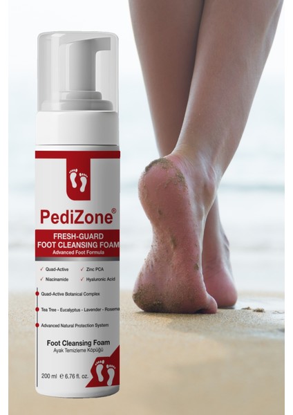 Fresh-Guard Foot Foam 200ML- Kötü Koku Karşıtı Ayak Temizleme Köpüğü fiyatları