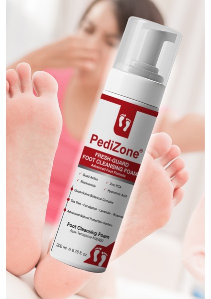 Fresh-Guard Foot Foam 200ML- Kötü Koku Karşıtı Ayak Temizleme Köpüğü modelleri