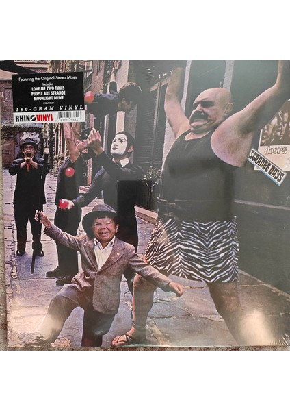 The Doors - Strange Days Plak modelleri