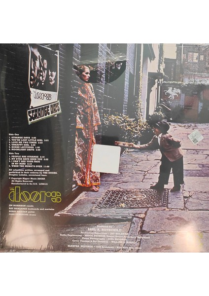 The Doors - Strange Days Plak fırsatları