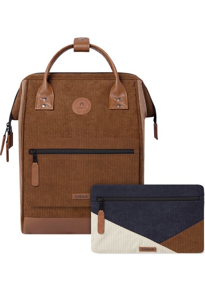 Canton Recycled Velvet Unisex Sırt Çantası