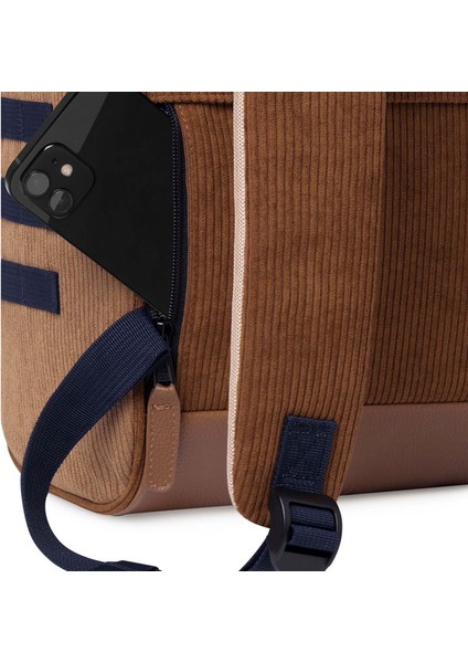 Canton Recycled Velvet Unisex Sırt Çantası