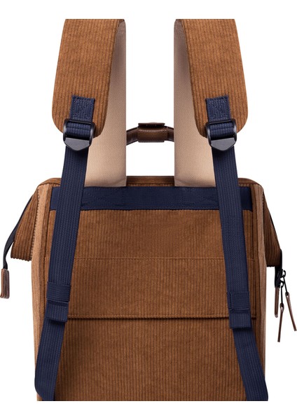 Canton Recycled Velvet Unisex Sırt Çantası