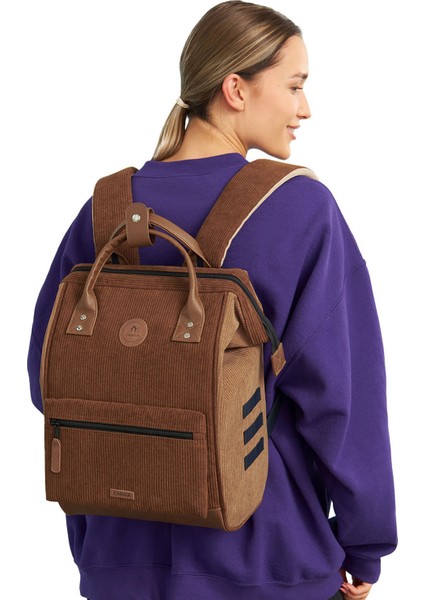 Canton Recycled Velvet Unisex Sırt Çantası