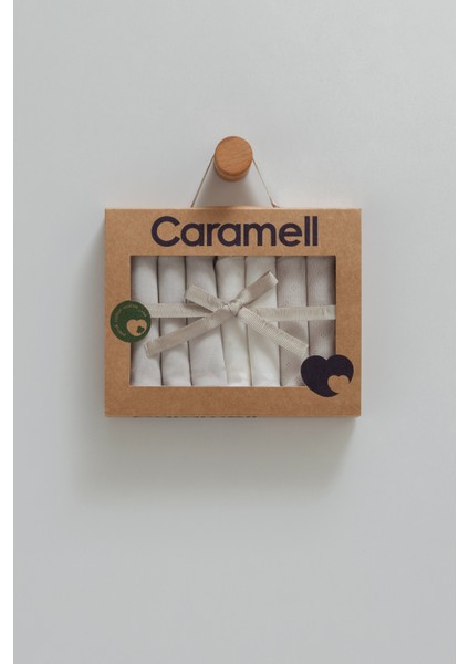 7 Li Penye Mendil Set - Gri