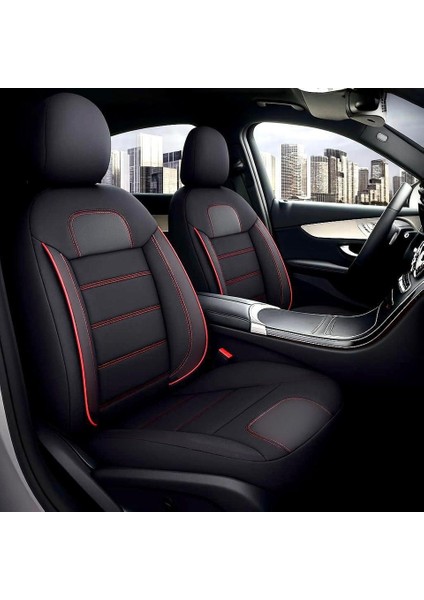 Seat Ibiza 1995-2025 Uyumlu Özel Tasarım Oto Koltuk Kılıfı Seti Basic K