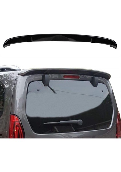 Peugeot Rifter Piano Black Spoiler Abs Plastik 2019- modelleri
