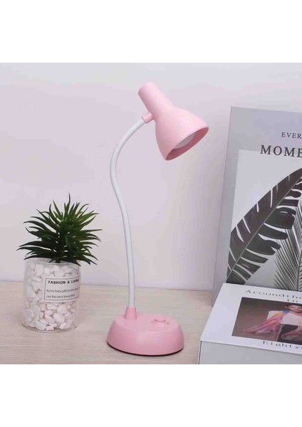 Flexi Tasarım Çalışma Masa Lambası 360° Ayarlanabilir Esnek Pilli LED Işık Göz Yormayan Özel Abajur fiyatları