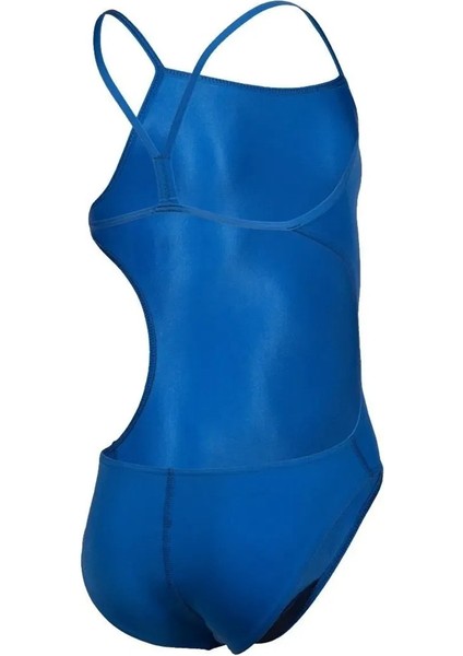 Team Swimsuit Challenge Solid Çocuk Mavi Yüzücü Mayosu fiyatları
