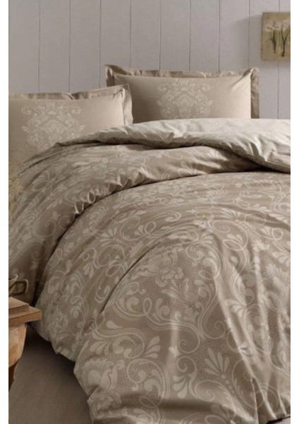 Antico %100 Orijinal Pamuk Çift Kişilik Nevresim Takımı