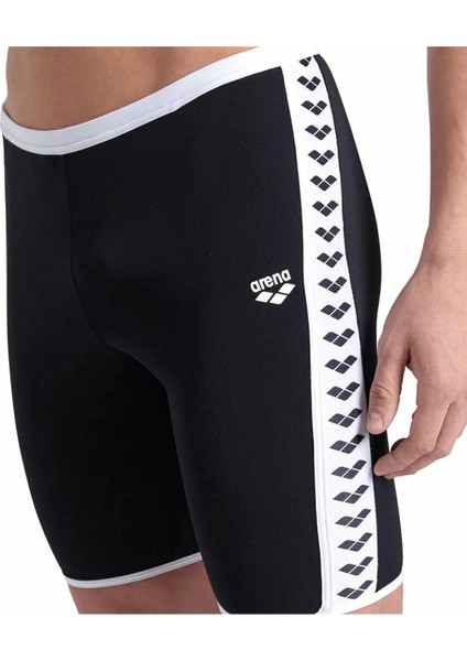 Men's Arena Icons Swim Jammer Solid Erkek Yüzücü Mayo Siyah modelleri