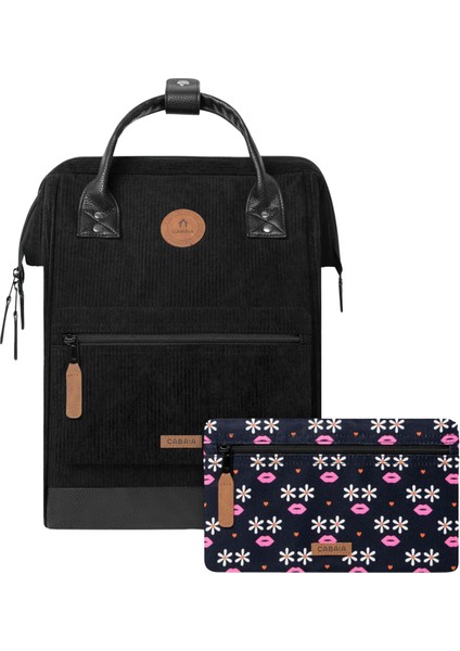 Brighton Recycled Velvet Unisex Sırt Çantası