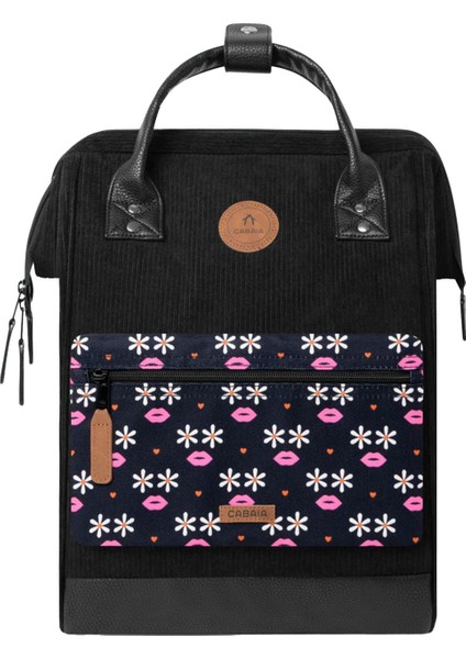 Brighton Recycled Velvet Unisex Sırt Çantası modelleri