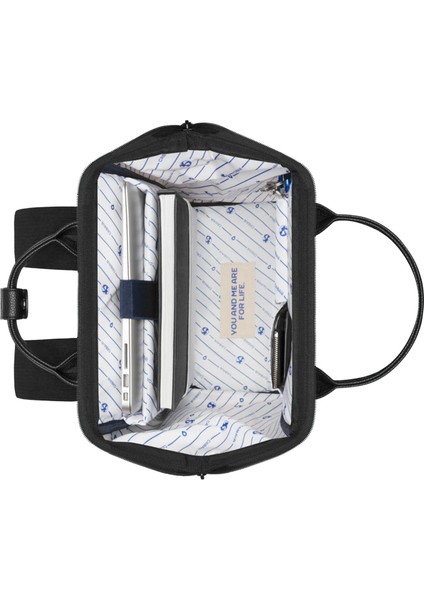 Brighton Recycled Velvet Unisex Sırt Çantası