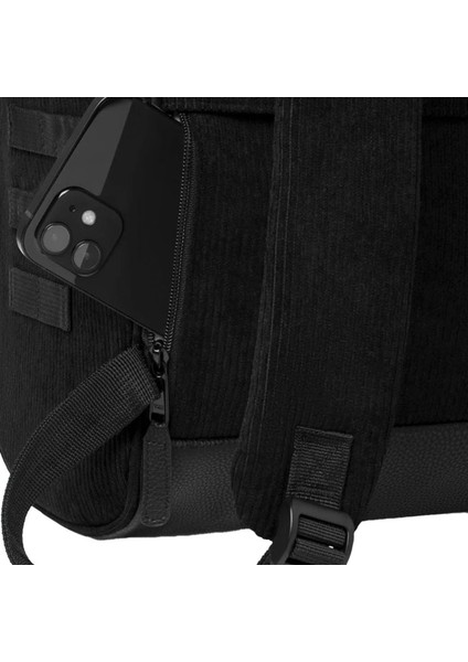 Brighton Recycled Velvet Unisex Sırt Çantası