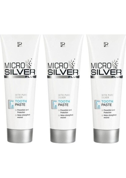 Lr Aloe Vera Microsilver Plus Diş Macunu 75ML + 3 Adet fiyatları
