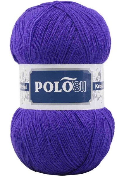 Kristal Lif Ipi COLOR:152 Koyu Eflatun-4 Adet