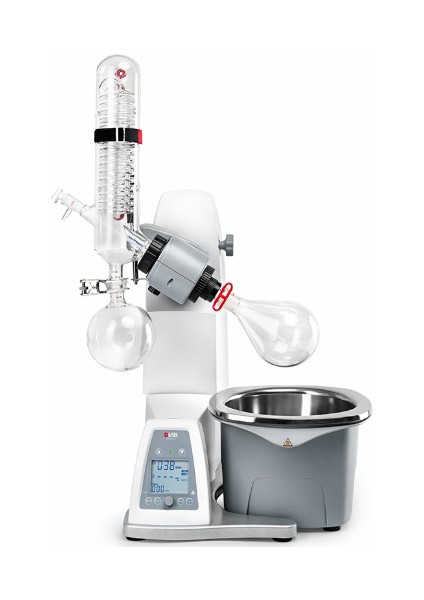RE100-PRO Rotary Evaporatör Diagonal 20.... 280 Rpm / 180 °c