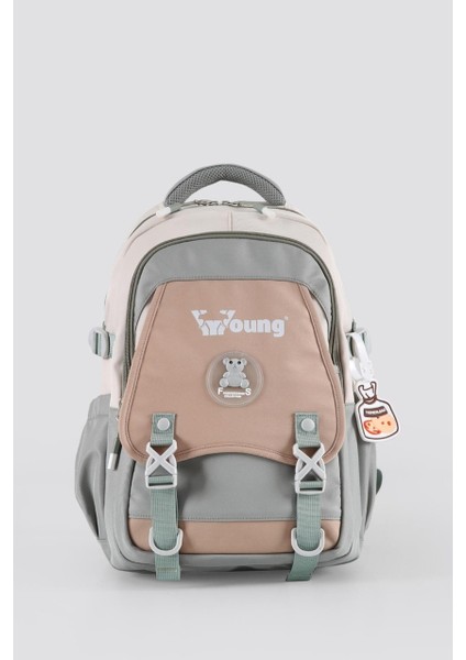Young Tatil, Yürüyüş Bej Okul Sırt Çantası (51940)
