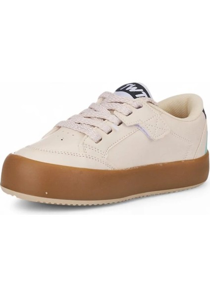 Kız Çocuk Yıldız Desenli Spor Ayakkabı Beyaz Gümüş Taşlı 0217 fiyatları