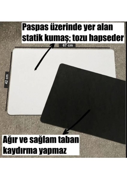 Lets Fly Kapı Önü Paspas Pilot - Havacı - Uçak Tutkunu fiyatları