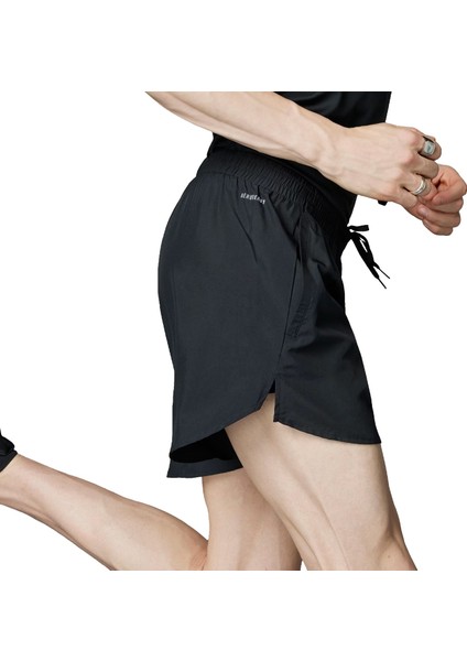Run It Short Erkek Siyah Koşu Şortu indirimleri