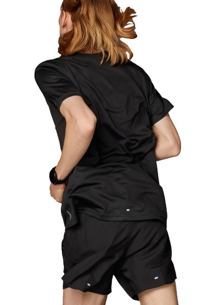 Run It Short Erkek Siyah Koşu Şortu