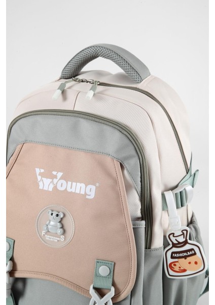 Young Tatil, Yürüyüş Bej Okul Sırt Çantası (51940) fiyatları