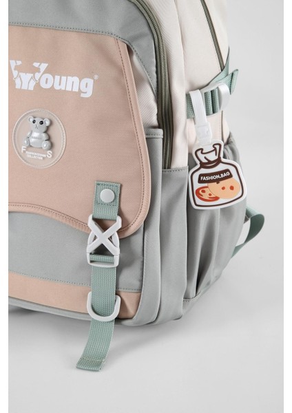 Young Tatil, Yürüyüş Bej Okul Sırt Çantası (51940) modelleri