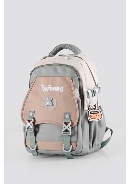Young Tatil, Yürüyüş Bej Okul Sırt Çantası (51940) fırsatları