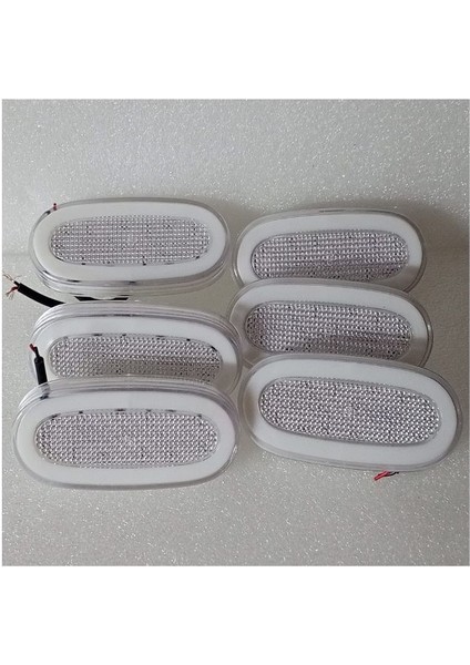 ( 6 x Adet ) 1 Set Sprınter & Crafter Yan Iz Lambası Neon Beyaz fırsatları