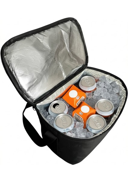 15 Lt Termal Soğutucu Çanta -Sıcak Soğuk Tutan Yalıtımlı Outdoor Kamp Piknik Buzluk fırsatları