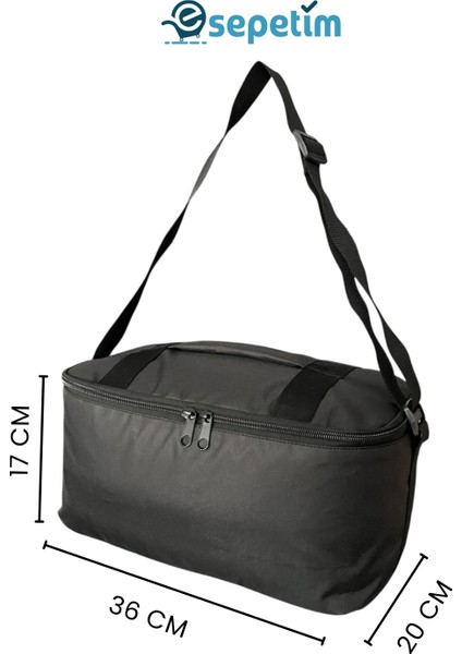 15 Lt Termal Soğutucu Çanta -Sıcak Soğuk Tutan Yalıtımlı Outdoor Kamp Piknik Buzluk indirimleri