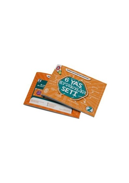 6-8 Yaş Dikkat ve Zeka Geliştirme Kitap Seti