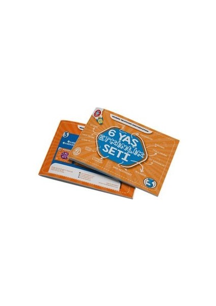 6-8 Yaş Dikkat ve Zeka Geliştirme Kitap Seti