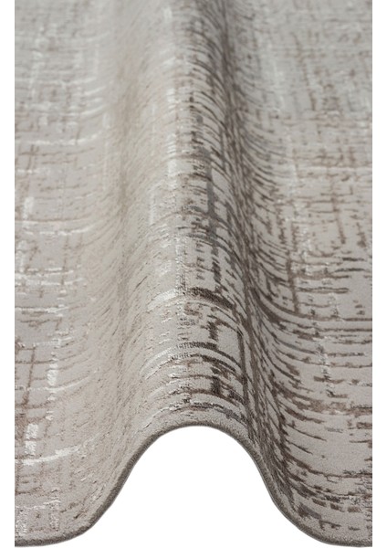 Iklin Gri Modern Etnik Desenli Pamuk Hav Vermeyen Leke Tutmayan Kolay Temizlenen Yumuşak Makine Salon Yolluk Mutfak Halı modelleri