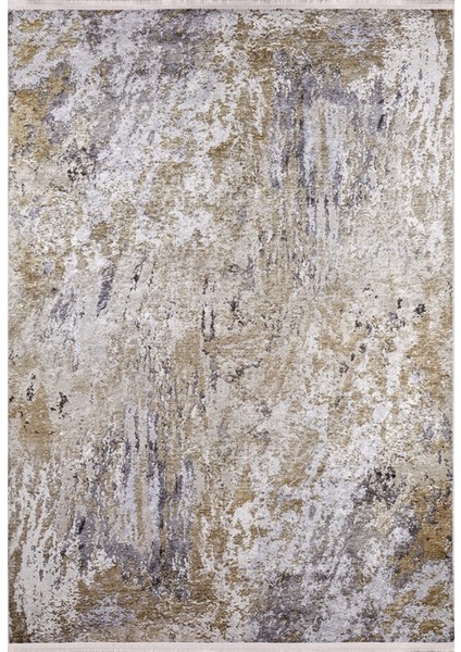 Kemerovo Yeşil Modern Etnik Desenli Makinada Yıkanabilir Hav Toz Vermez Leke Tutmayan Kaymaz Taban Dijital Makine Baskı Salon Yolluk Mutfak Halı