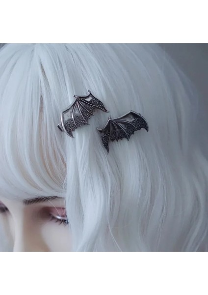 1/2/4 Adet Gotik Yarasa Kanatları Saç Tokası S Kızlar Için Koyu Stil Şeytan Göz Şeytan Kafatası Yarasa Saç Tokası Cadılar Bayramı Partisi Saç Aksesuarları (Yurt Dışından) fırsatları