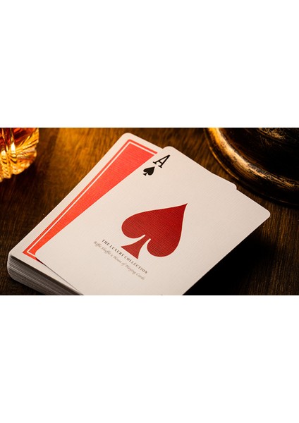 Noc (Red) The Luxury Collection Oyun Kartları fiyatları