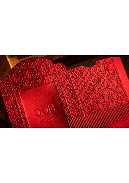 Noc (Red) The Luxury Collection Oyun Kartları
