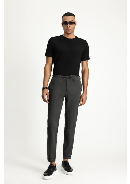 Bisiklet Yaka Slim Fit Dar Kesim Süprem Pamuklu Tişört fiyatları