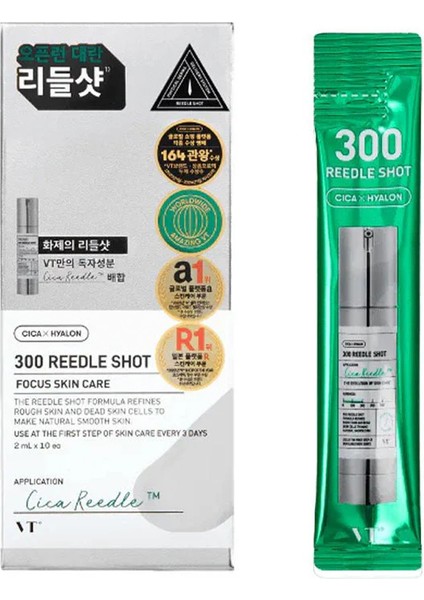 Vt Cosmetıcs Reedle Shot 300 Stick 2ml (10 Adet) fiyatları