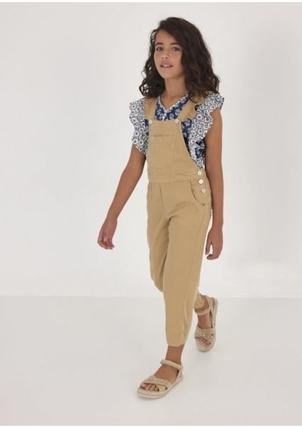 Mayoral Kız Çocuk Sarı Tulum modelleri