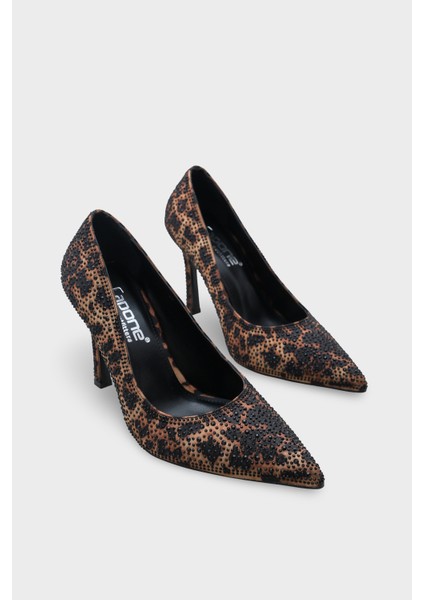 Neely Taşlı Orta Topuklu Saten Abiye Stiletto fiyatları