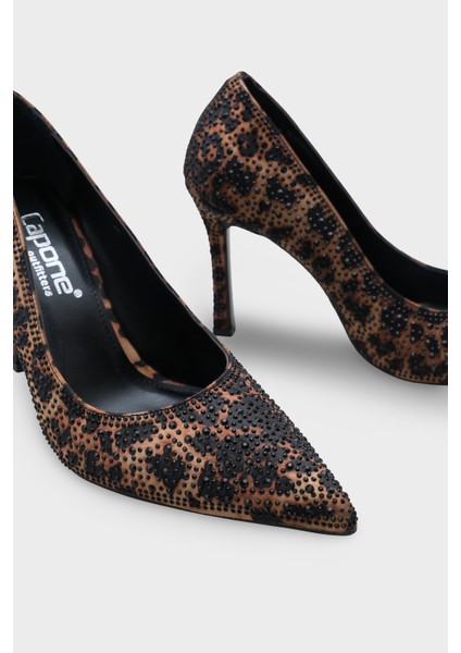 Neely Taşlı Orta Topuklu Saten Abiye Stiletto fırsatları