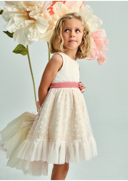 Abel&lula Kız Çocuk Elbise 5047