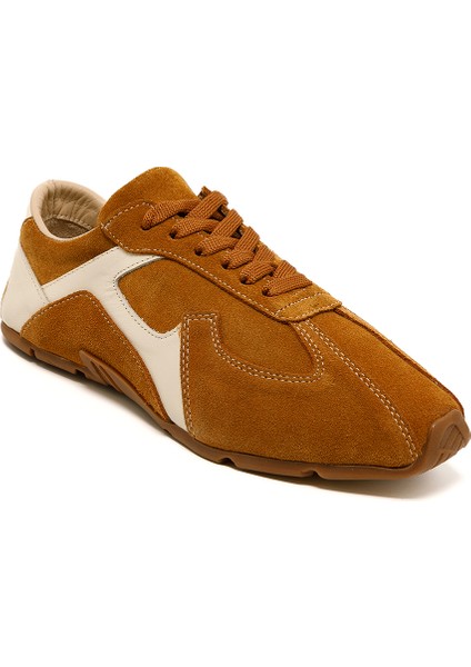 Kadın Sneaker ( Günlük) RC-25Y-187-MIU1005 John May Taba Süet-Bej Cilt fiyatları